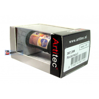 Artitec H0 387.299 Reclamezuil kant en klaar resin, geverfd - Modeltreinshop