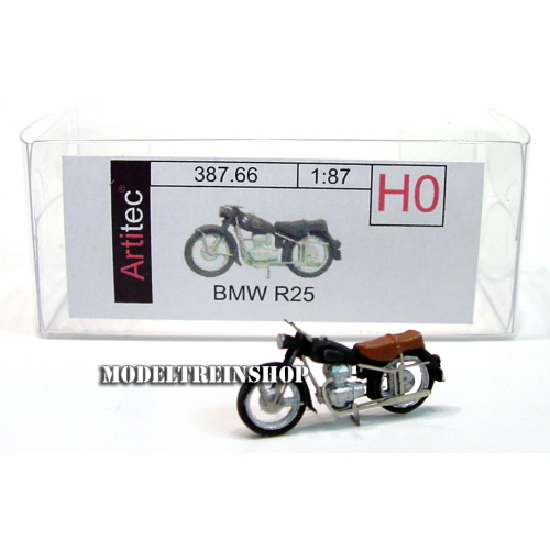 Artitec H0 387.66 BMW R25 civiel kant en klaar geverfd - Modeltreinshop