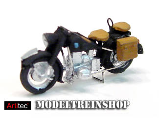 Artitec H0 387.67 BMW R75 civiel kant en klaar geverfd - Modeltreinshop