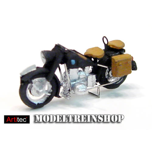 Artitec H0 387.67 BMW R75 civiel kant en klaar geverfd - Modeltreinshop