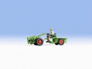 Noch N 37750 Minitractor met laadbak - Modeltreinshop