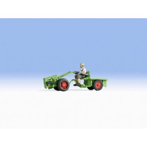 Noch N 37750 Minitractor met laadbak - Modeltreinshop