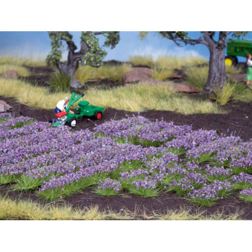 Noch 07136 Lavendel plukjes en stroken 36 stuks - Modeltreinshop