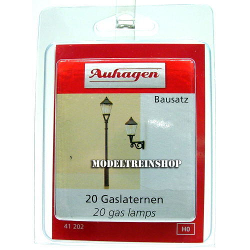 Auhagen H0 41202 Victoriaanse Lantaarn 20 Stuks - Modeltreinshop