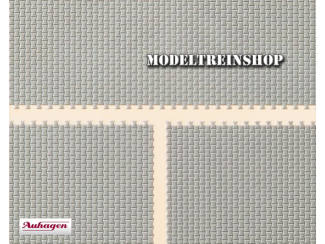 Auhagen H0 41206 4 Betonnen Bestrating Vellen - Modeltreinshop