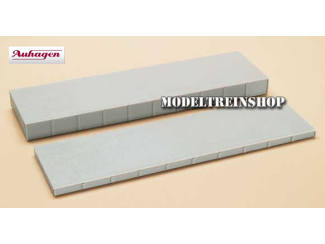 Auhagen H0 41608 Stations Platform 2 Stuks - Modeltreinshop