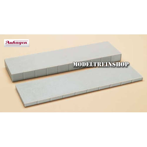 Auhagen H0 41608 Stations Platform 2 Stuks - Modeltreinshop