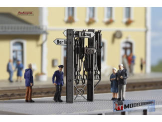 Auhagen H0 41637 Perron Bestemmings Richtingaanwijzers- Modeltreinshop