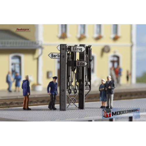 Auhagen H0 41637 Perron Bestemmings Richtingaanwijzers- Modeltreinshop