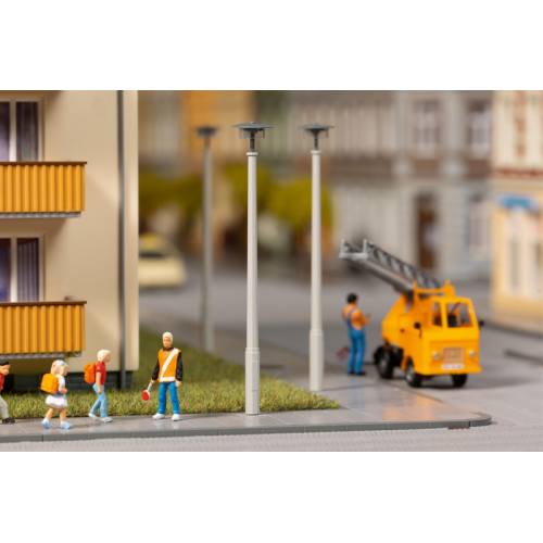 Auhagen H0 Straatverlichting Dummy's - Modeltreinshop