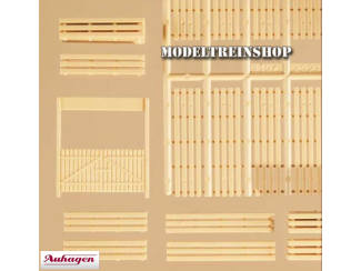 Auhagen H0 42568 Hout Stapels - Modeltreinshop