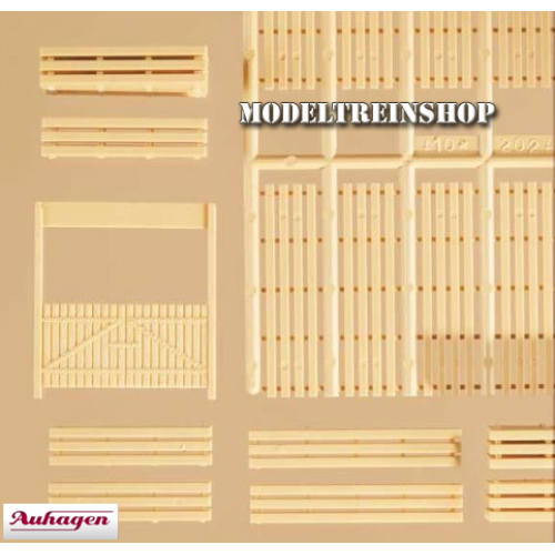 Auhagen H0 42568 Hout Stapels - Modeltreinshop