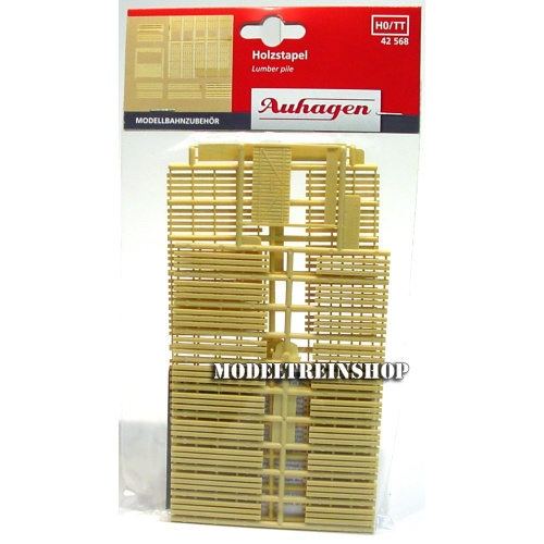 Auhagen H0 42568 Hout Stapels - Modeltreinshop