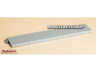 Auhagen H0 42573 HO Perron zonder overdekking - Modeltreinshop