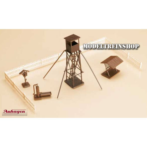 Auhagen H0 42600 Jager Observatietoren met acc - Modeltreinshop