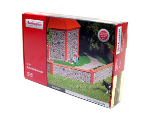 Auhagen H0 42651 Natuur Stenen Muur - Modeltreinshop