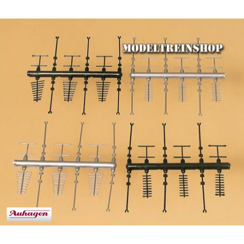 Auhagen H0 42653 Antennes 24 stuks - Modeltreinshop