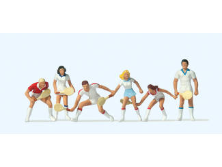 Preiser H0 10078 Tennisspelers - Modeltreinshop