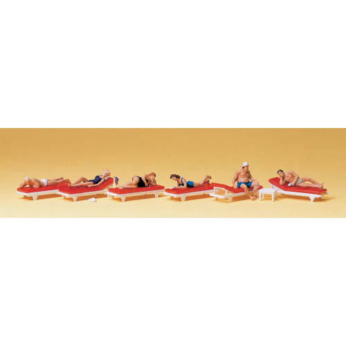 Preiser H0 10429 Zonaanbidders - Modeltreinshop