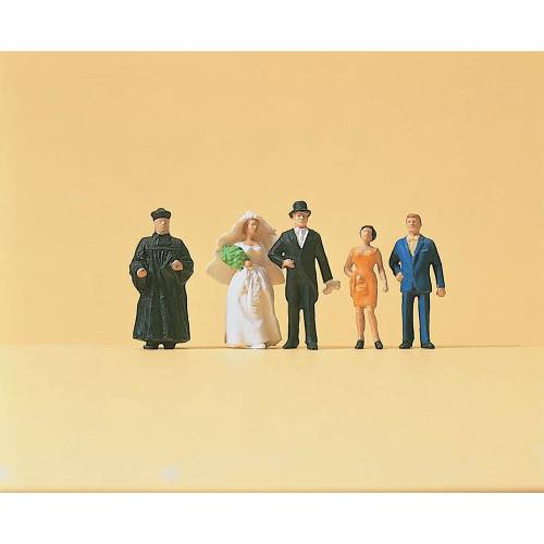 14057 Bruidspaar - Protestant - Modeltreinshop