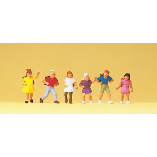 Preiser H0 14074 Schoolkinderen - Modeltreinshop