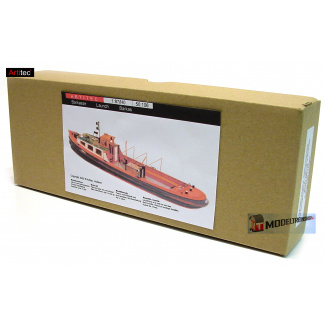 Artitec H0 50.106 Boot Barkas resin bouwpakket - Modeltreinshop