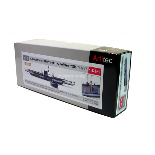 Artitec H0 50.139 Gierpont resin bouwpakket - Modeltreinshop