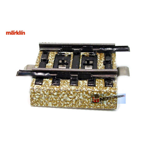 Marklin M Rail H0 5109 Recht 3/16 Passtuk 3,38 cm - Modeltreinshop