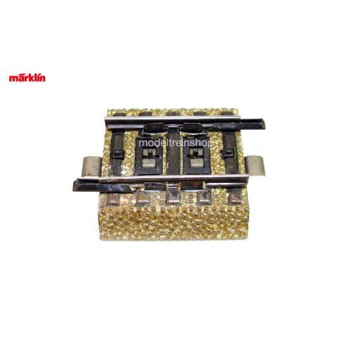 Marklin M Rail H0 5109 Recht 3/16 Passtuk 3,38 cm - Modeltreinshop