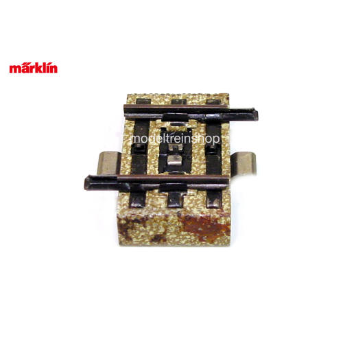 Marklin M Rail H0 5110 Recht 1/8 Passtuk 2,25 cm - Modeltreinshop