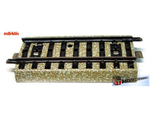 Marklin M Rail H0 5129 Recht Rail 70mm - Modeltreinshop