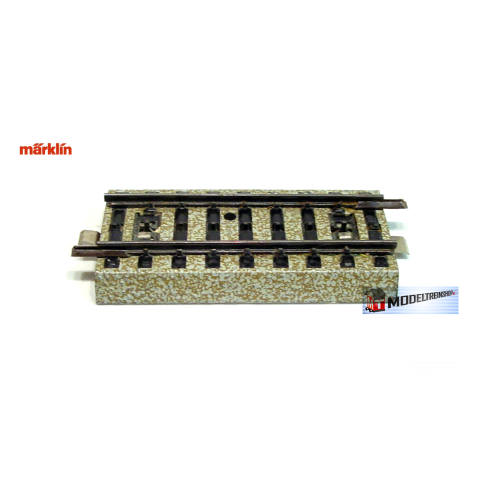 Marklin M Rail H0 5129 Recht Rail 70mm - Modeltreinshop