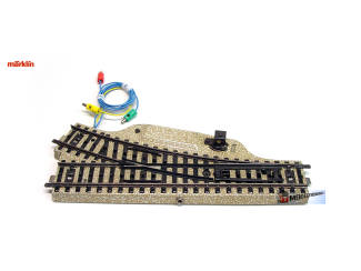 Marklin M Rail H0 5203 Elektrische Rechte wissel Links - Modeltreinshop