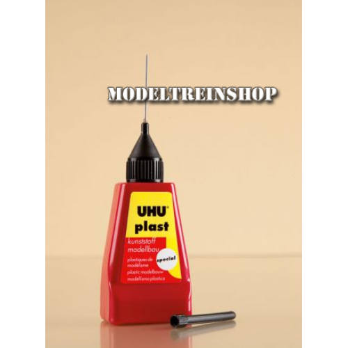 UHU 316566 Plastic Lijm - Modeltreinshop