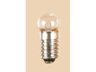 Lampje met schroeffitting E 5,5 - 16v 0,05A - 56775 - Modeltreinshop