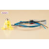 Plastic Lamp Socket met Schroeffitting - 58791 - Modeltreinshop