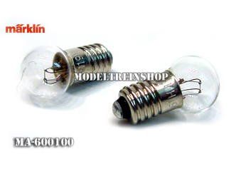 Marklin H0 600100 Lampje met Schroefdraad fitting - Modeltreinshop