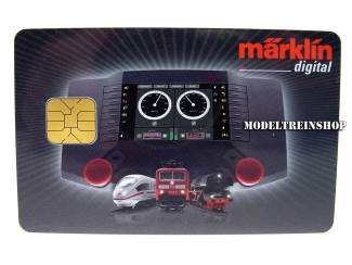 Marklin H0 60135 Loc Kaart - 1 Stuk - Modeltreinshop