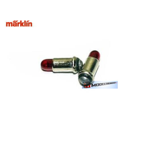 Marklin H0 600010 Lampje met Steekfitting Rood