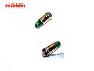 Marklin H0 600020 Lampje met Steekfitting Groen - Modeltreinshop