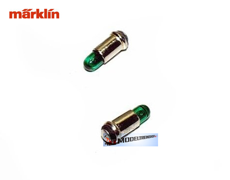Marklin H0 600020 Lampje met Steekfitting Groen - Modeltreinshop