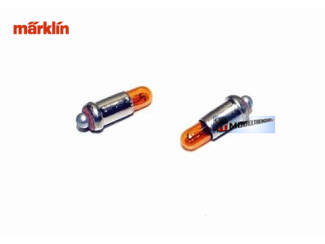 Marklin H0 602040 Lampje met Steekfitting 16v Oranje - Modeltreinshop