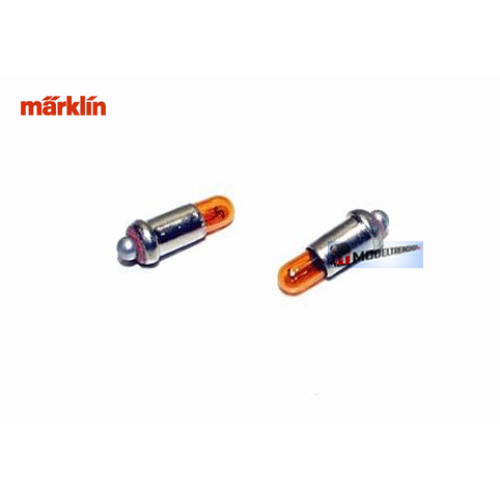 Marklin H0 602040 Lampje met Steekfitting 16v Oranje