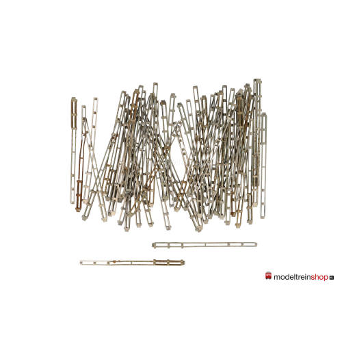 Marklin H0 7023 Verloopstuk met steekverbinding 10 cm 75 stuks - Modeltreinshop