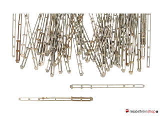 Marklin H0 7023 Verloopstuk met steekverbinding 10 cm 75 stuks - Modeltreinshop