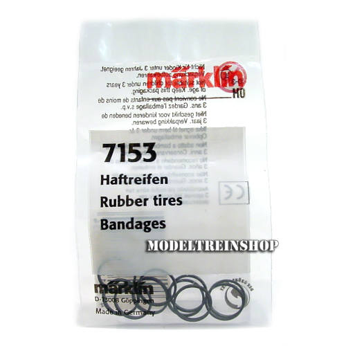 Marklin H0 7153 Rubber Antislip Banden