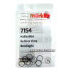 Marklin H0 7154 Rubber Antislip Banden - Modeltreinshop