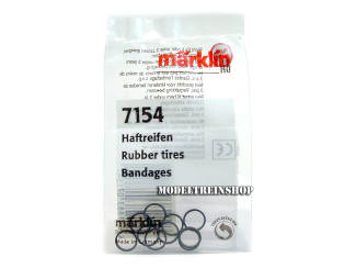 Marklin H0 7154 Rubber Antislip Banden - Modeltreinshop