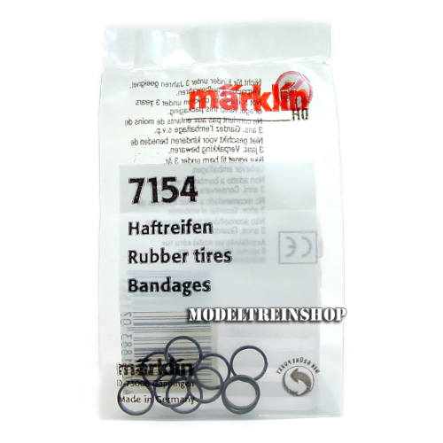 Marklin H0 7154 Rubber Antislip Banden