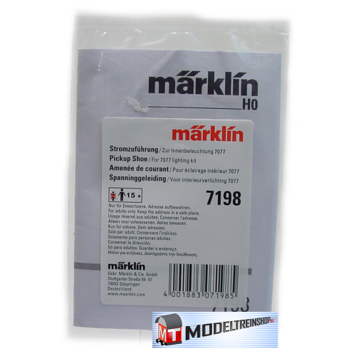 Marklin H0 7198 Sleepcontact Spanninggeleiding - Modeltreinshop